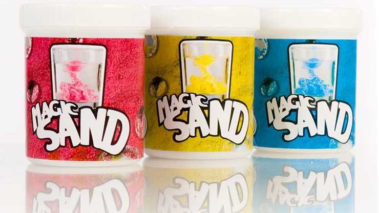 Magic Sand